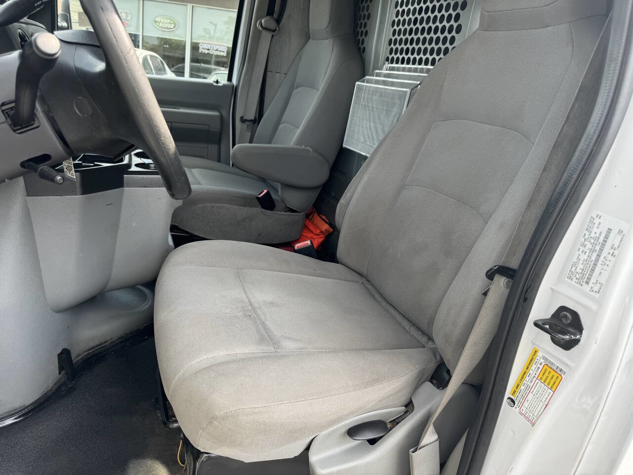 Used 2014 Ford E-150 and Econoline 150 w/ Commercial Cargo Van Package image 27
