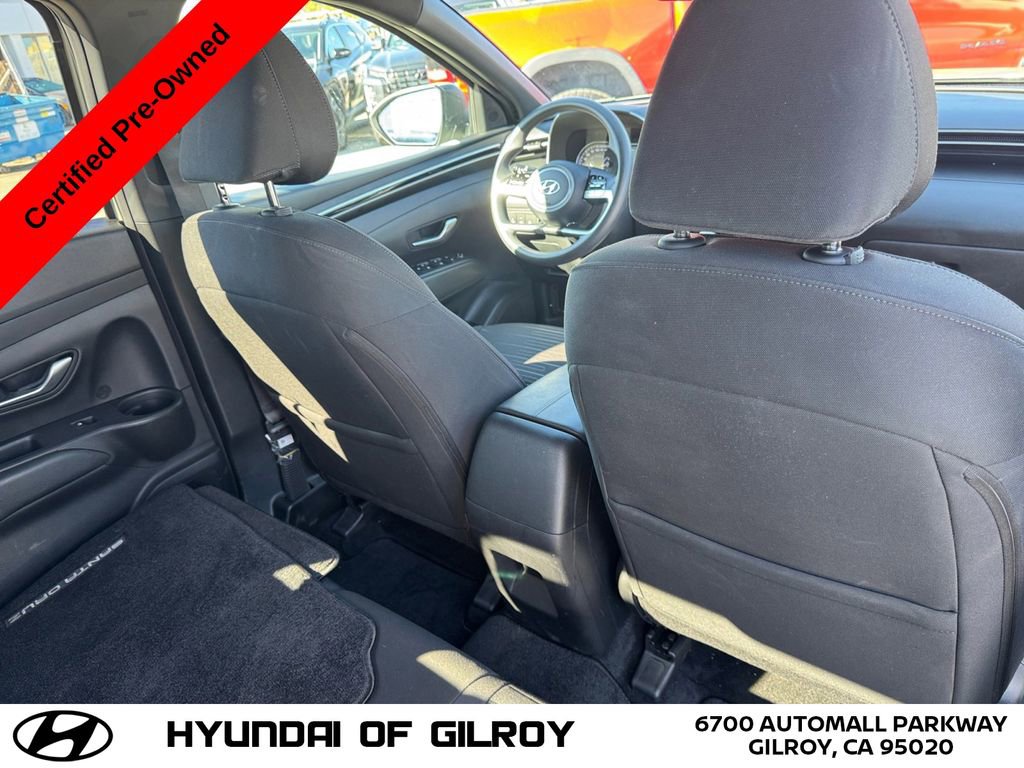 Certified 2024 Hyundai Santa Cruz SEL image 30