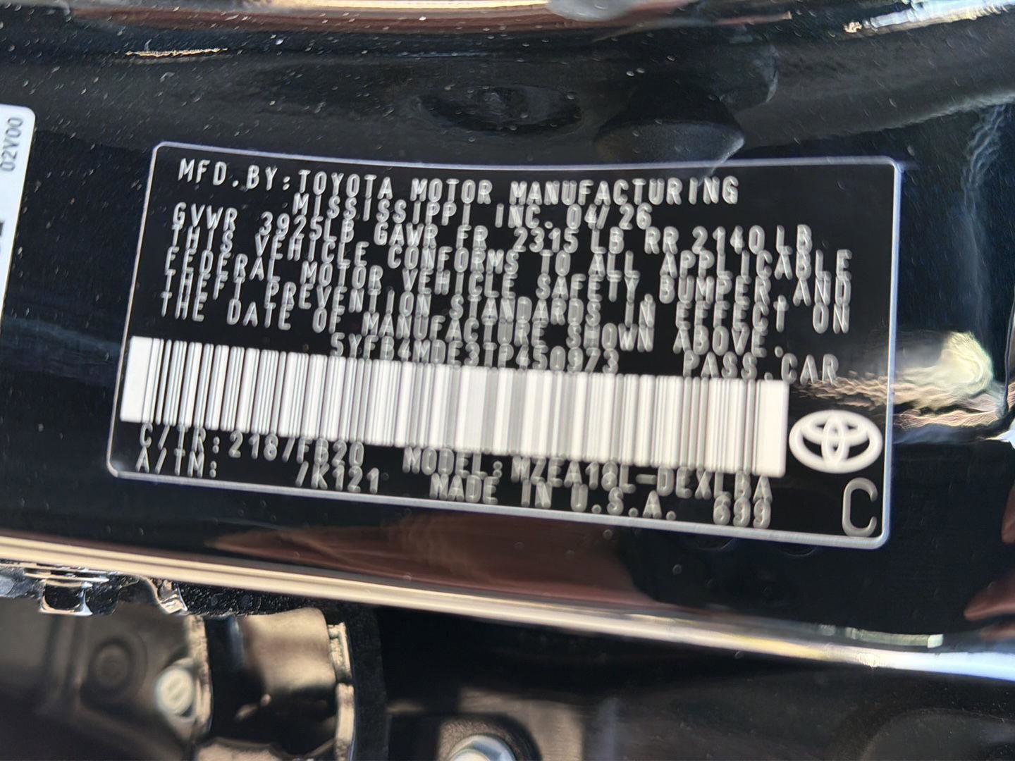 New 2026 Toyota Corolla LE image 33