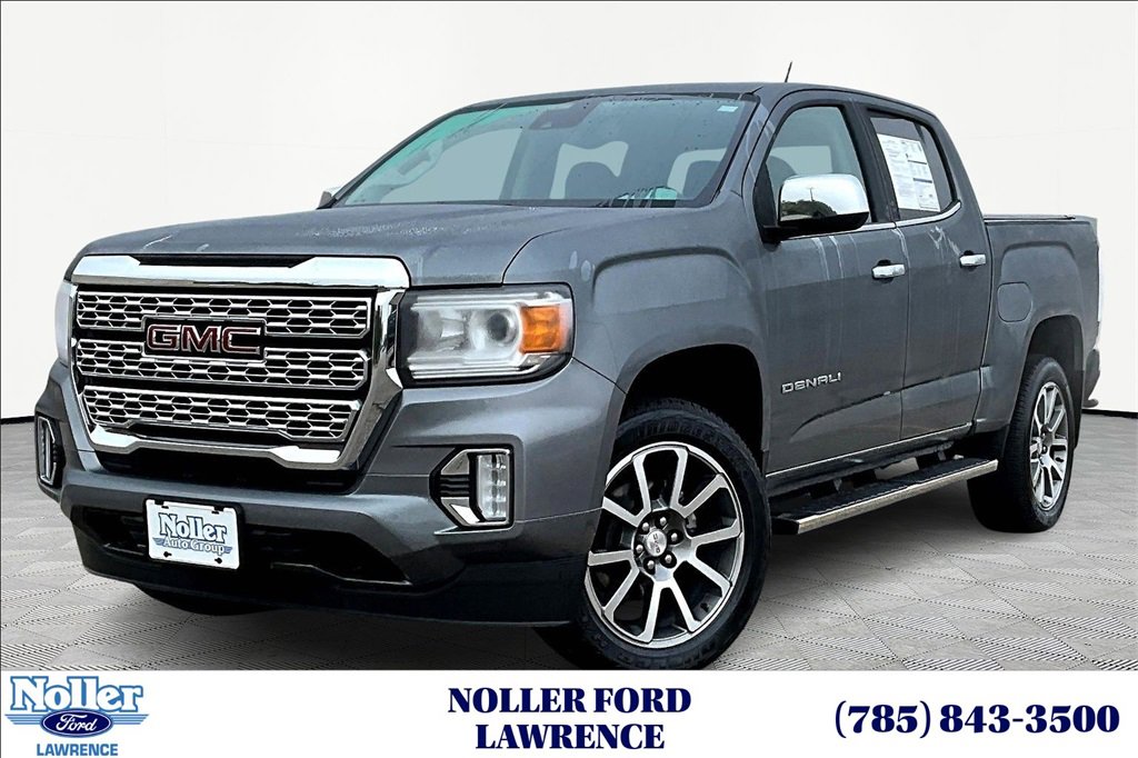 Used 2022 GMC Canyon Denali