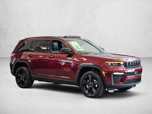 New 2026 Jeep Grand Cherokee Limited w/ Limited Altitude Package AWD/4WD image 7