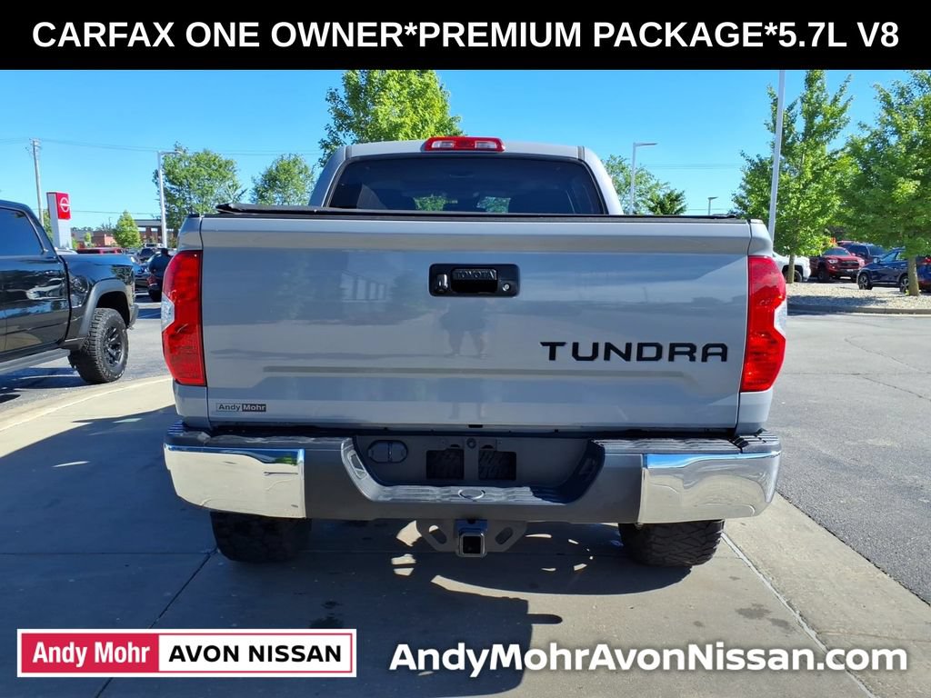 Used 2019 Toyota Tundra Limited w/ TRD Off Road Package AWD/4WD image 9