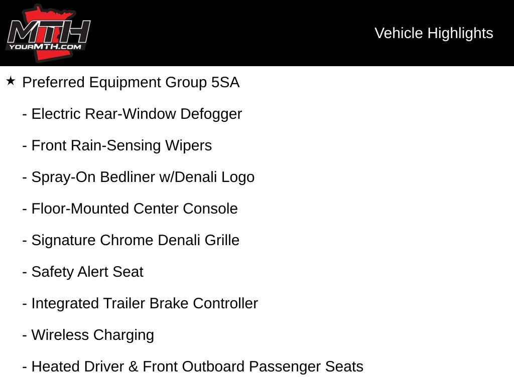 Used 2024 GMC Sierra 2500 Denali w/ Denali Reserve Package image 10