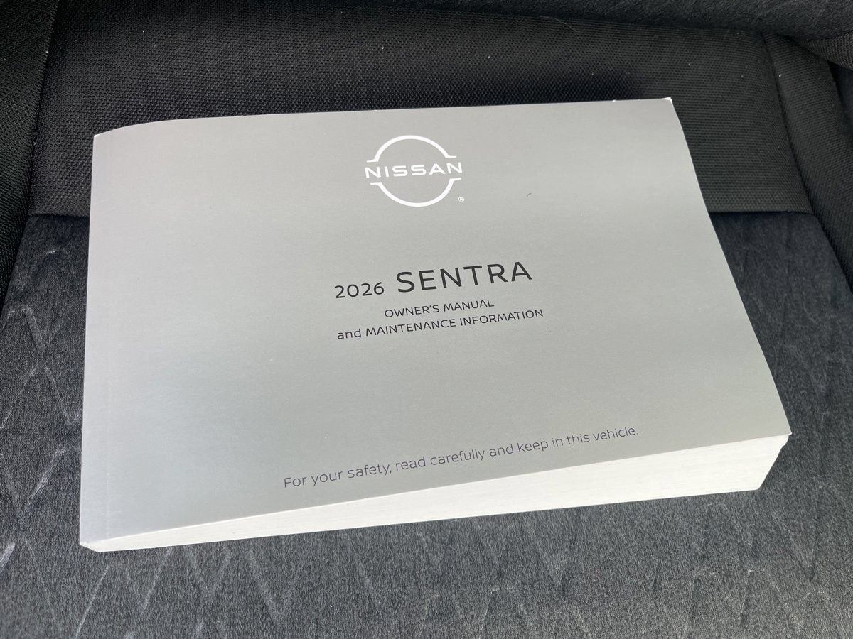 Used 2026 Nissan Sentra SV w/ Floor Mat Package FWD image 43