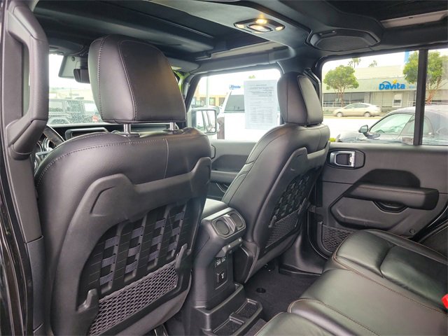 Certified 2021 Jeep Wrangler Unlimited Rubicon w/ Trailer Tow Package image 12