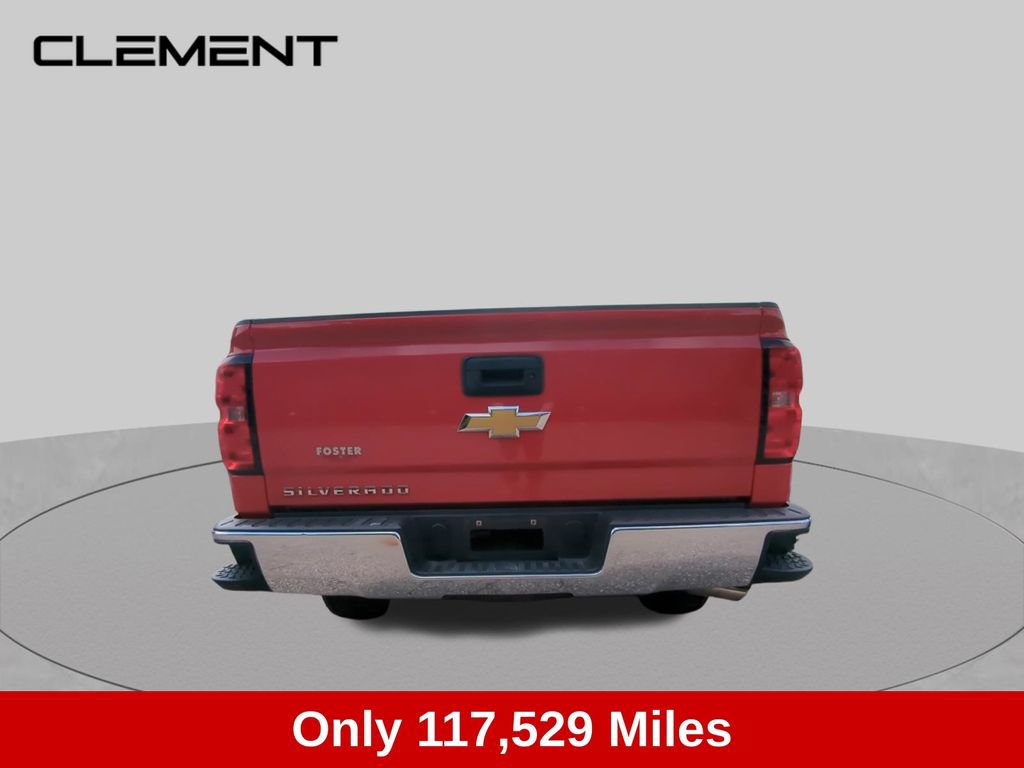 Used 2016 Chevrolet Silverado 1500 LS w/ LS Convenience Package RWD image 9