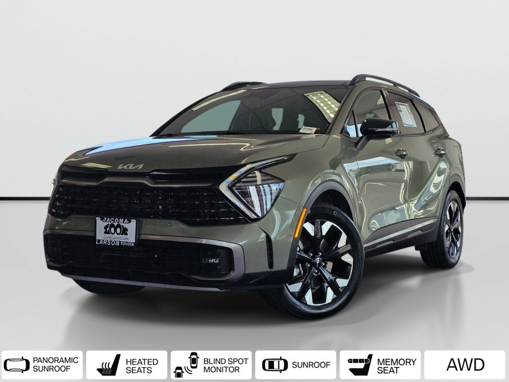 Used 2023 Kia Sportage X-Line Prestige AWD/4WD image 1