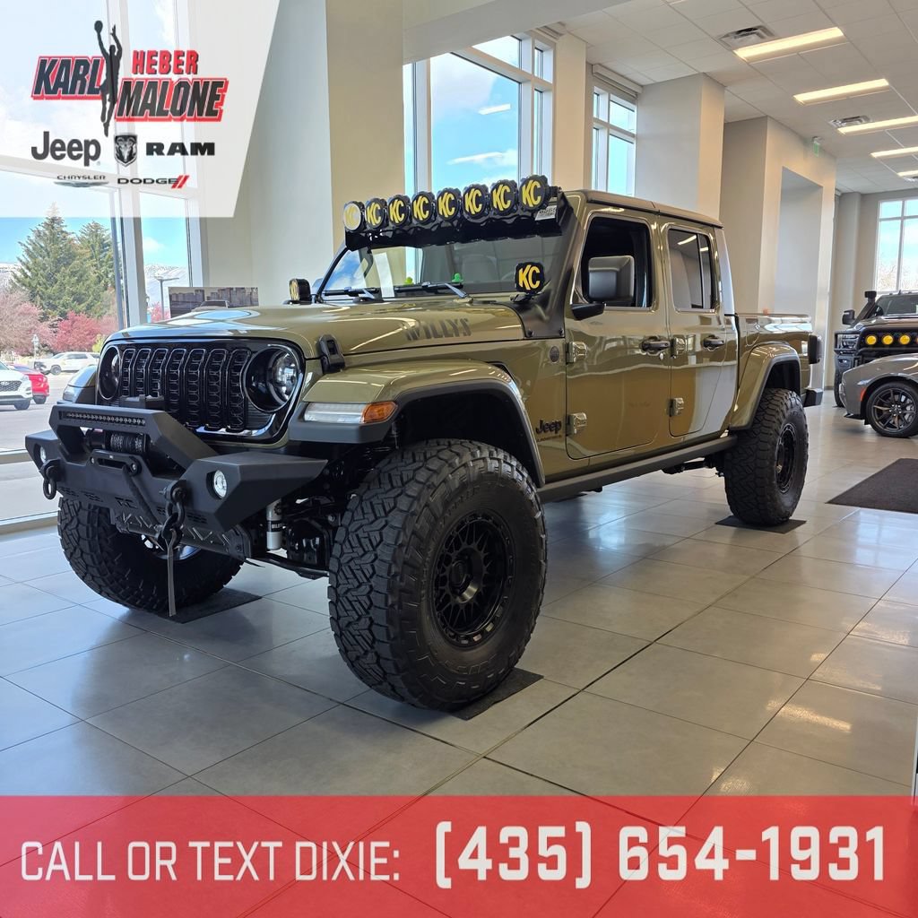 New 2026 Jeep Gladiator Sport