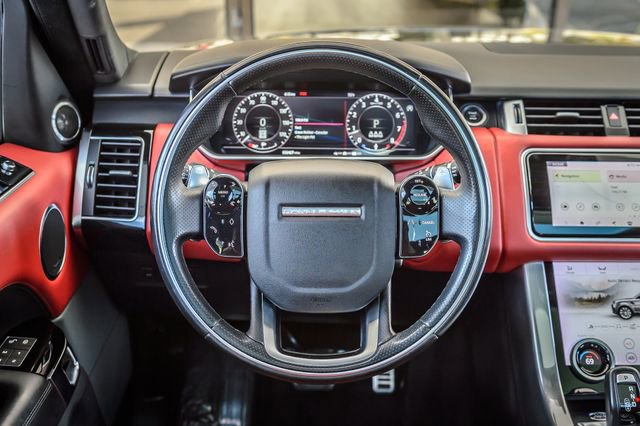 Used 2020 Land Rover Range Rover Sport HSE Dynamic AWD/4WD image 30