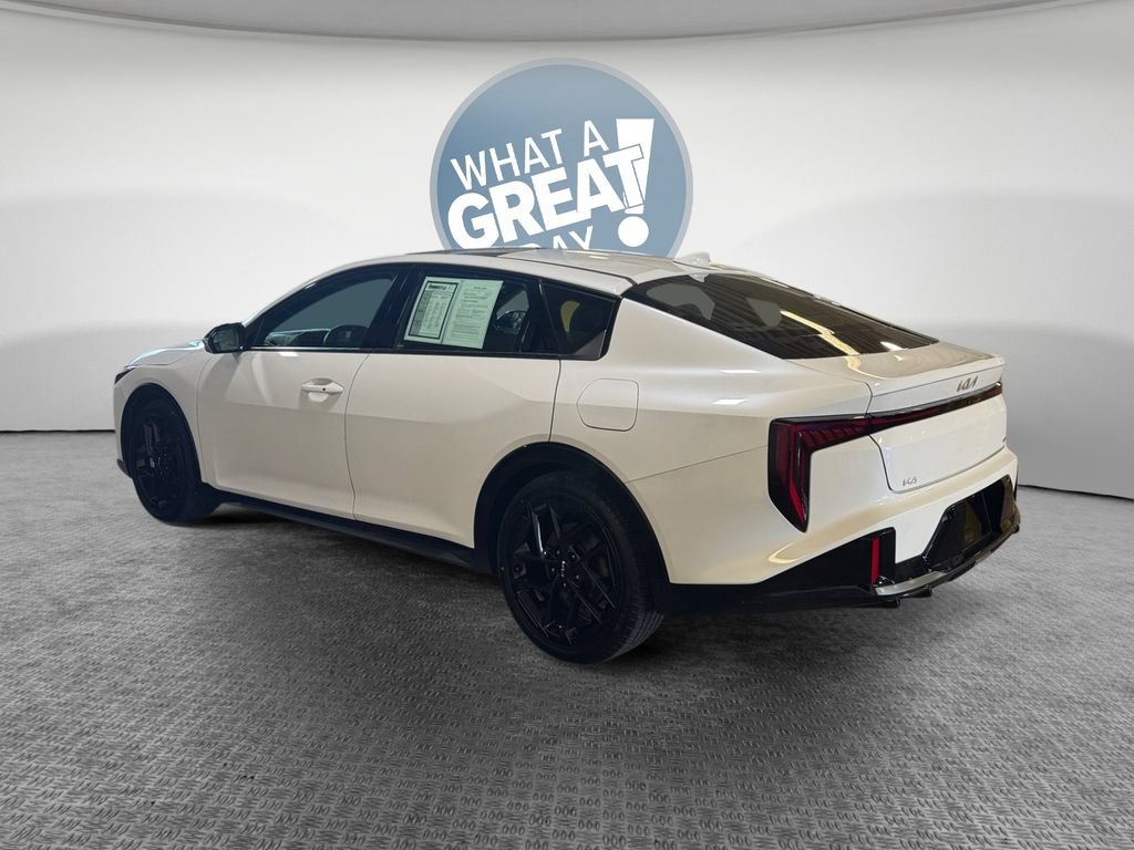 Certified 2025 Kia K4 GT-Line Turbo FWD image 6