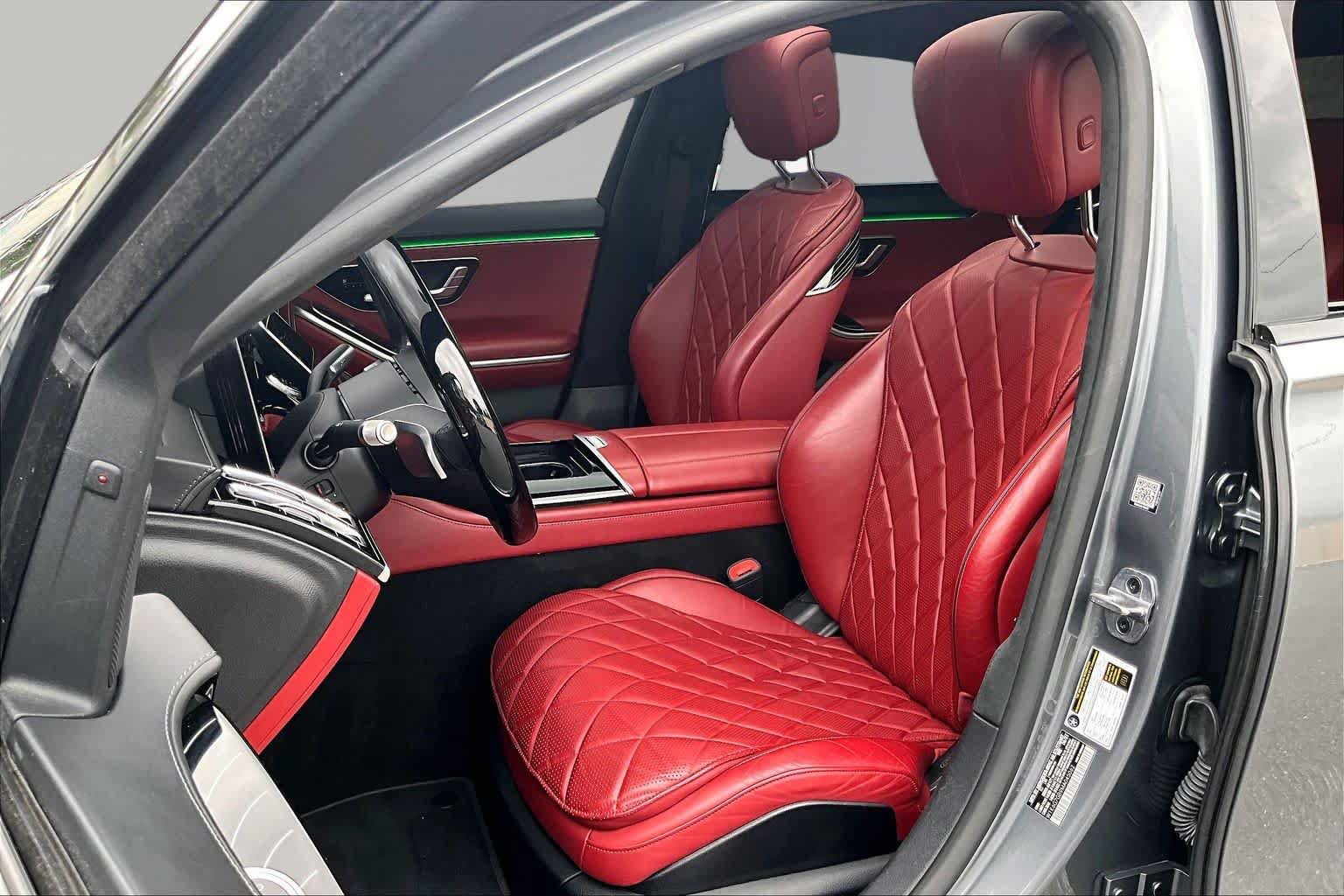 Used 2021 Mercedes-Benz S 580 4MATIC Sedan image 8