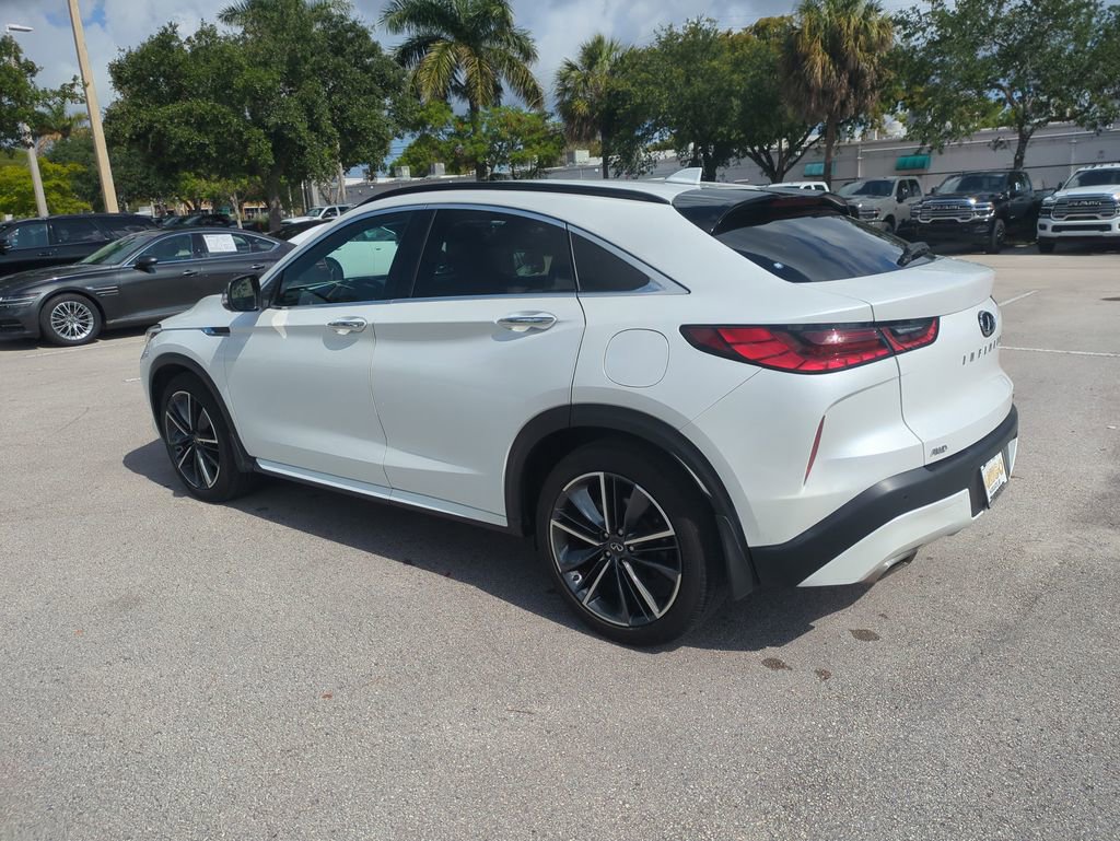 Used 2025 INFINITI QX55 Essential w/ Cargo Package AWD/4WD image 8