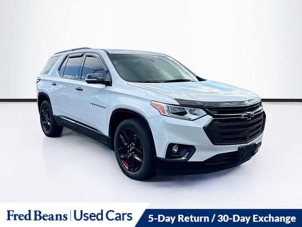 Certified 2021 Chevrolet Traverse Premier w/ Redline Edition video 1