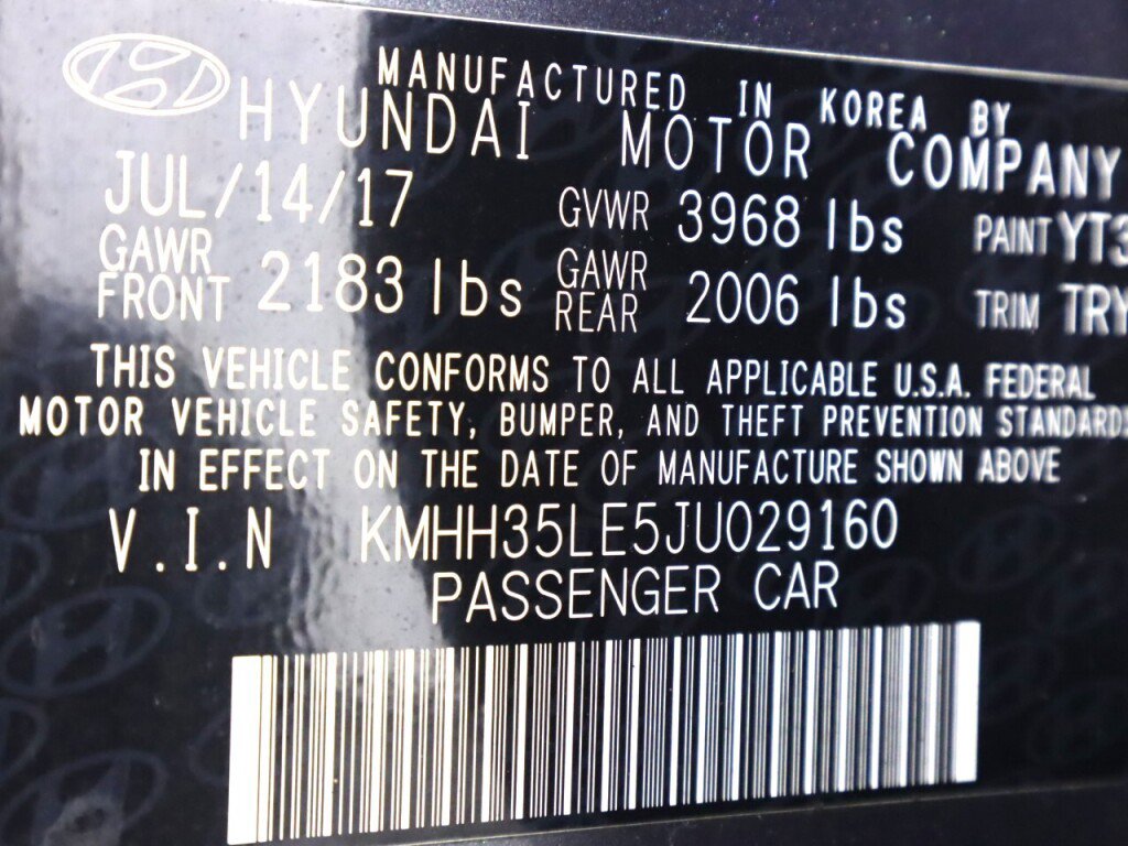 Used 2018 Hyundai Elantra GT w/ Style Package 02 FWD image 43