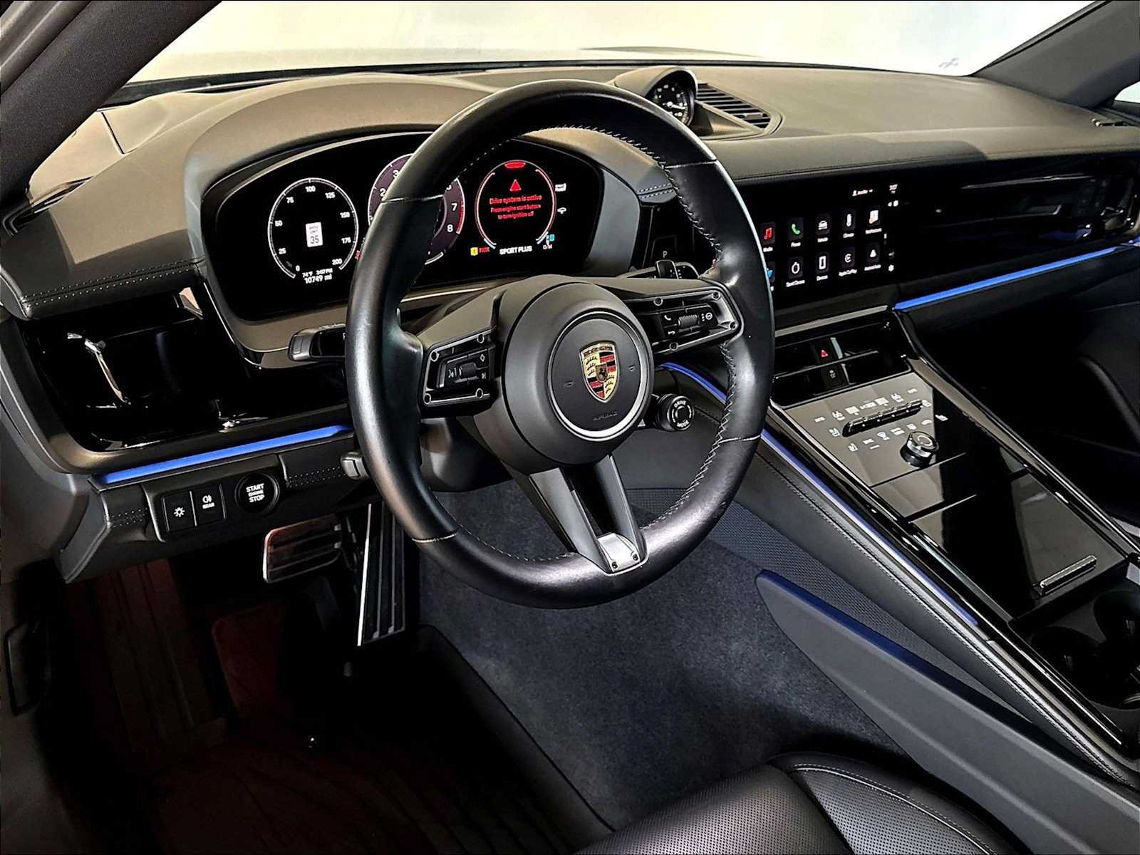 Used 2024 Porsche Panamera 4 AWD/4WD image 8