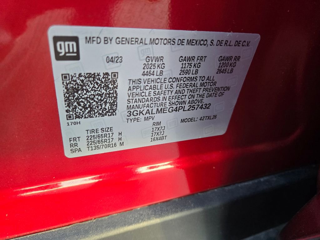 Used 2023 GMC Terrain SLE image 12