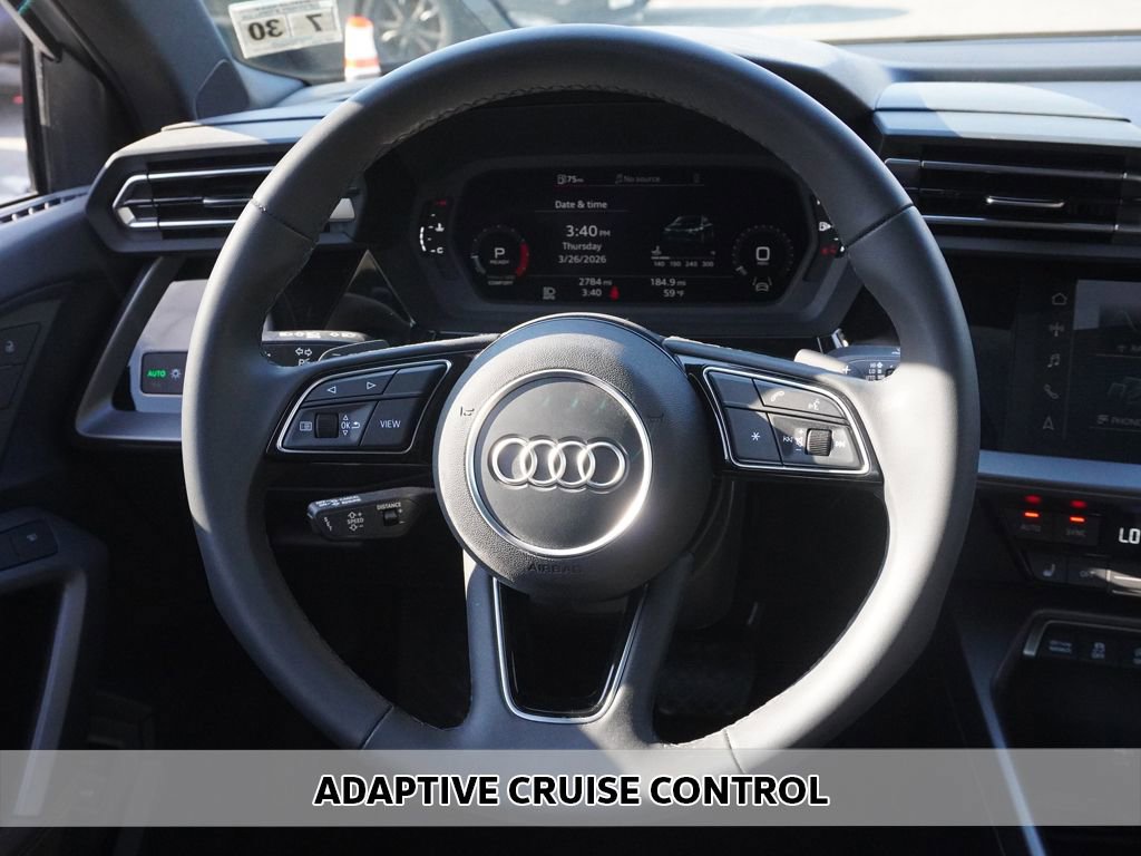 Used 2025 Audi A3 2.0T Premium w/ Black Optic Package image 4