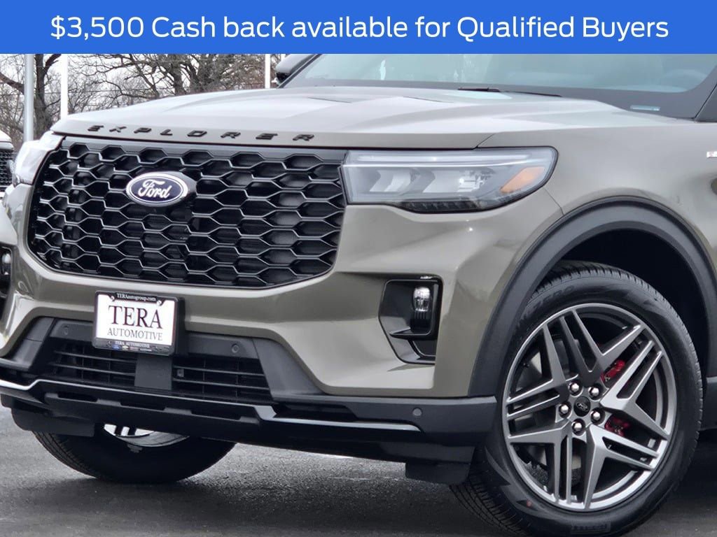New 2026 Ford Explorer ST-Line w/ ST-Line Street Pack video 2