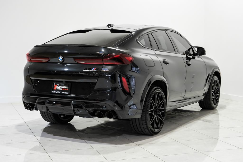 Used 2025 BMW X6 M Competition w/ Executive Package image 4