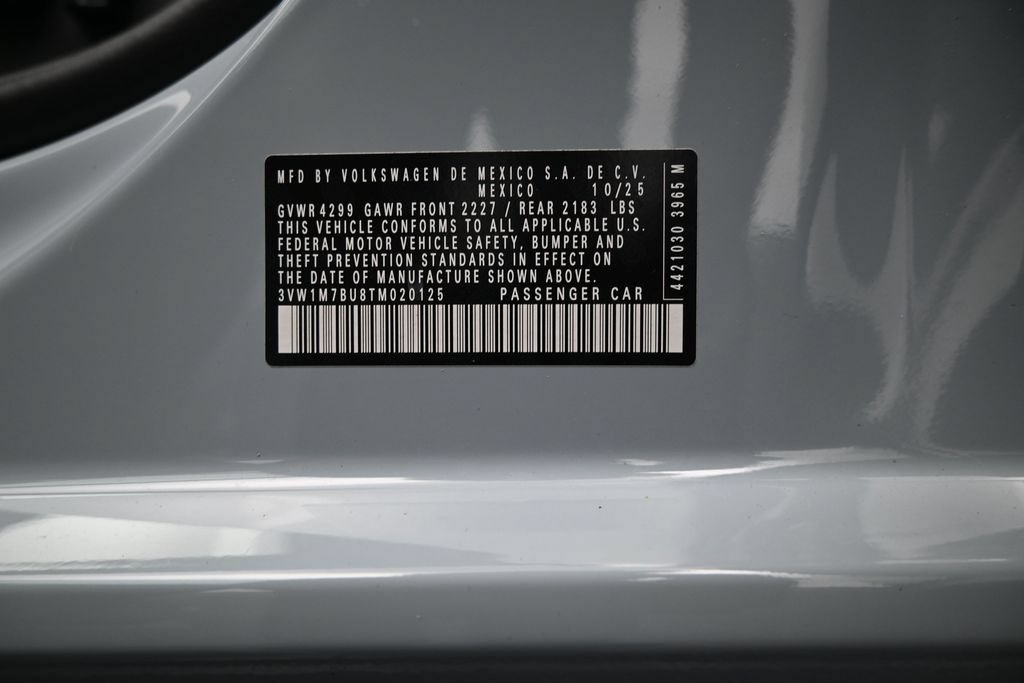 Used 2026 Volkswagen Jetta GLI Autobahn FWD image 15