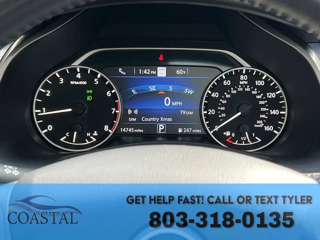 Used 2024 Nissan Murano Platinum w/ Cargo Package image 35