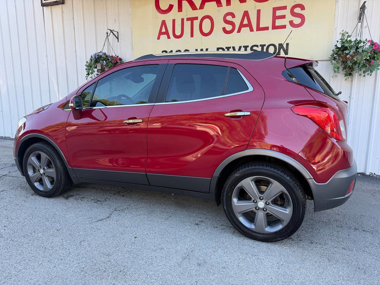 Used 2014 Buick Encore Premium FWD image 7