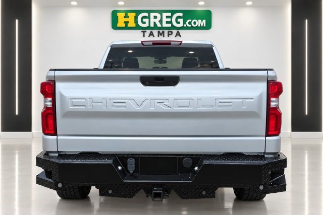 Used 2019 Chevrolet Silverado 1500 Custom w/ Custom Value Package RWD image 8