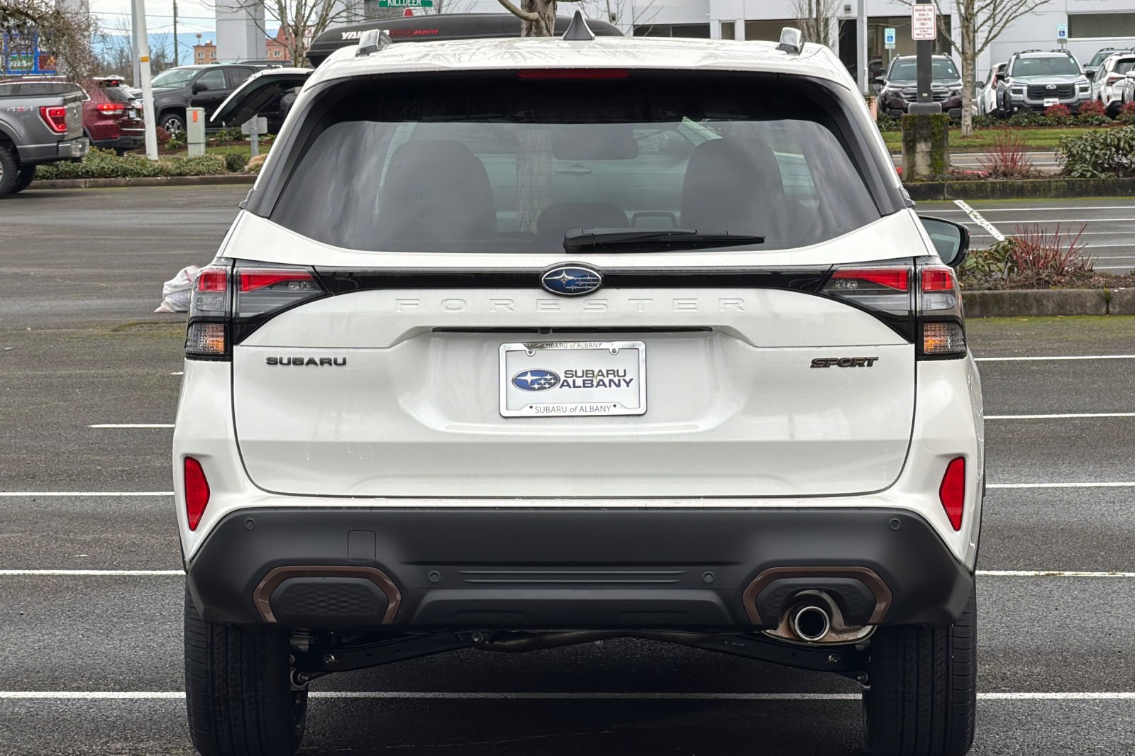 New 2026 Subaru Forester Sport image 5