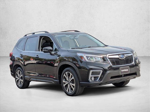Used 2020 Subaru Forester Limited w/ Popular Package #3 AWD/4WD image 3