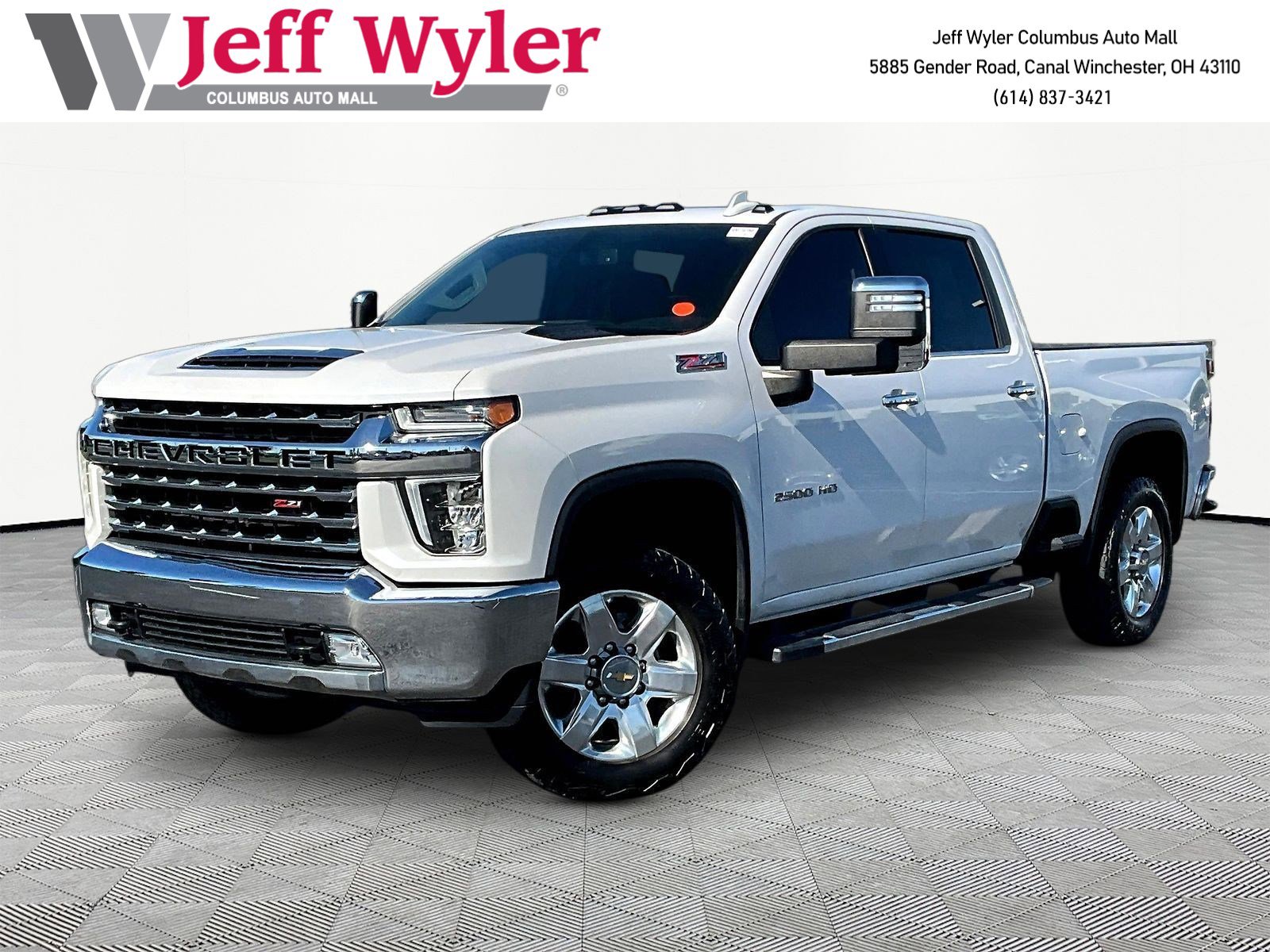 Used 2022 Chevrolet Silverado 2500 LTZ AWD/4WD image 1