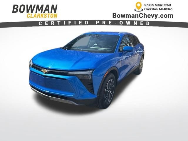 Used 2024 Chevrolet Blazer EV LT image 1