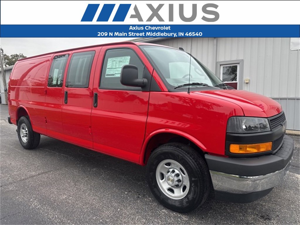 New 2025 Chevrolet Express 2500 Extended w/ Driver Convenience Package