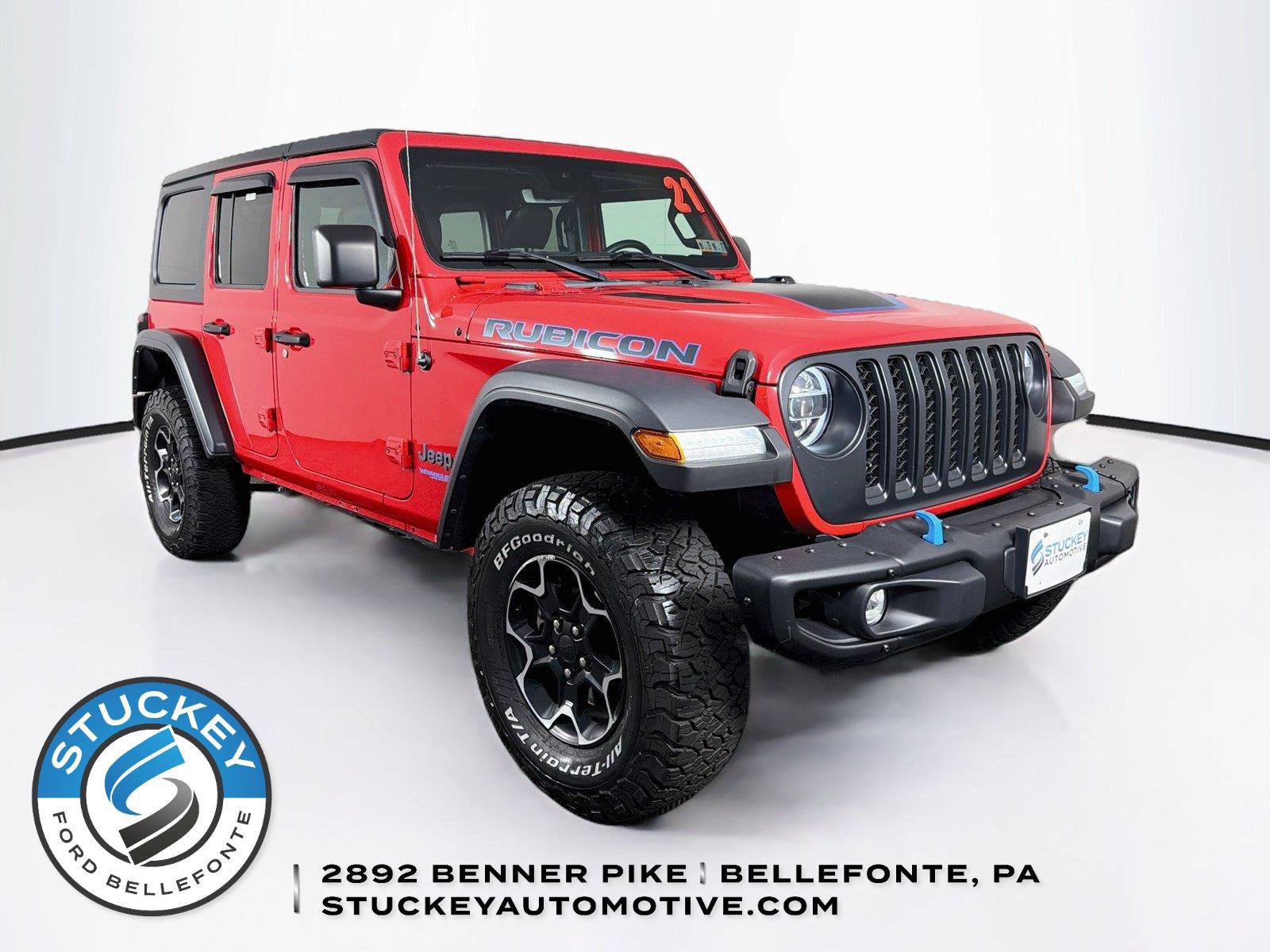 Used 2021 Jeep Wrangler Unlimited Rubicon 4xe w/ Dual Top Group