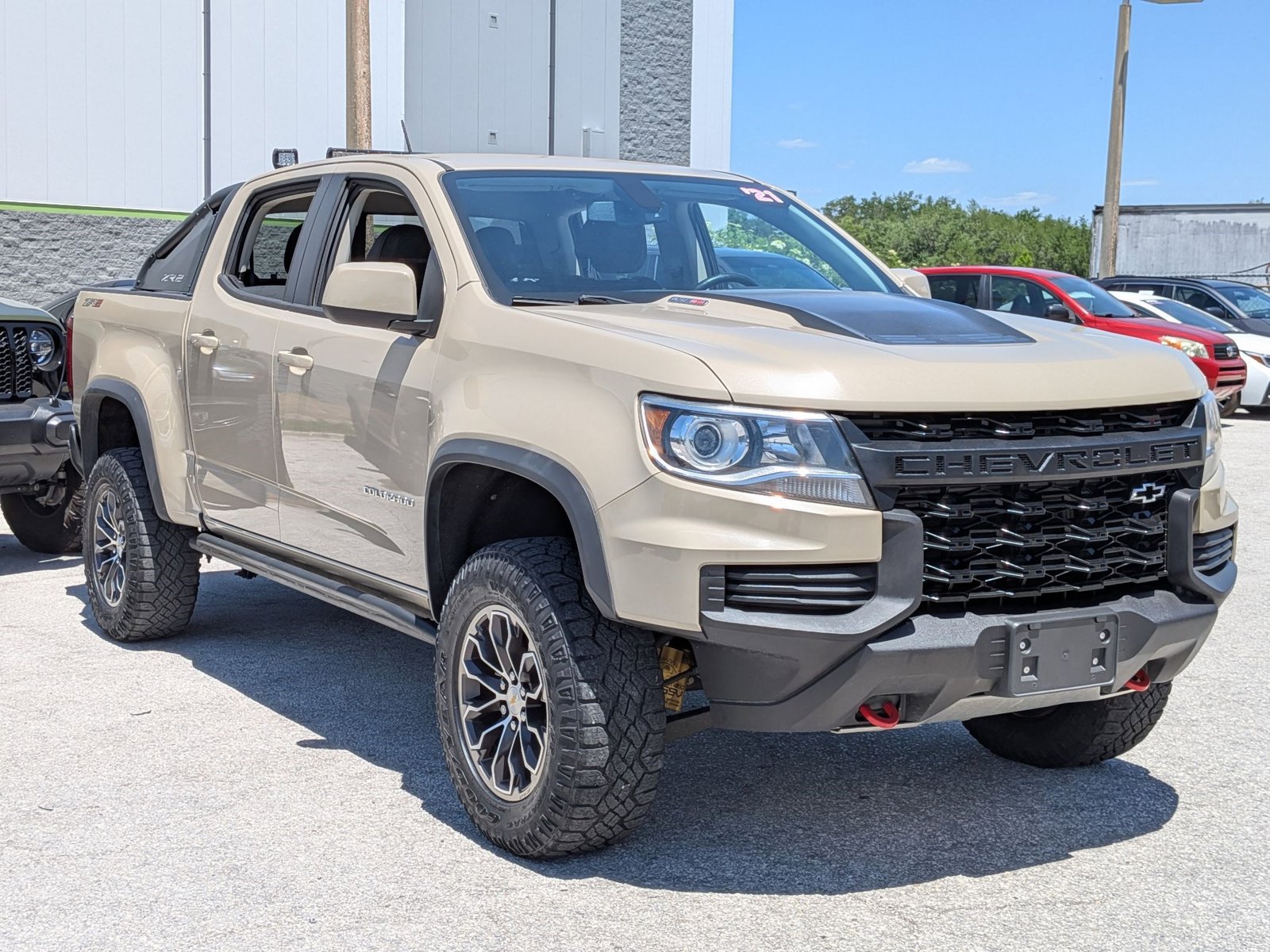 Used 2021 Chevrolet Colorado ZR2 AWD/4WD image 7