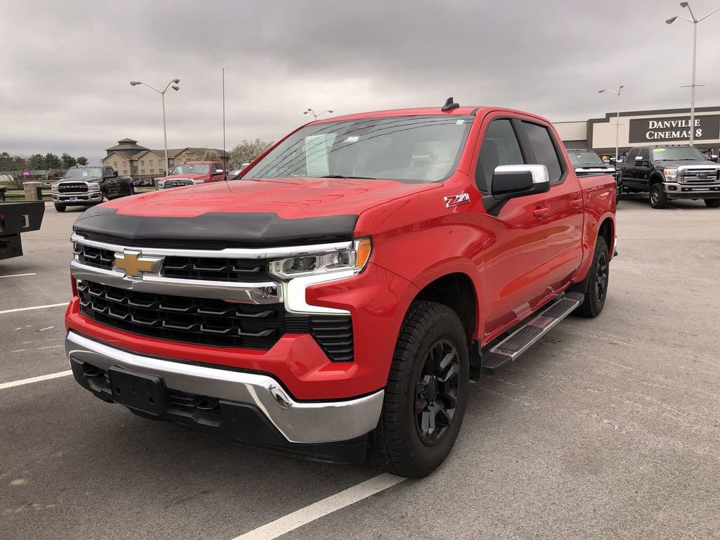 Used 2022 Chevrolet Silverado 1500 LT w/ Z71 Off-Road Package