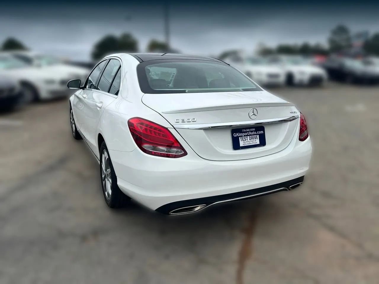 Used 2016 Mercedes-Benz C 300 4MATIC Sedan image 9