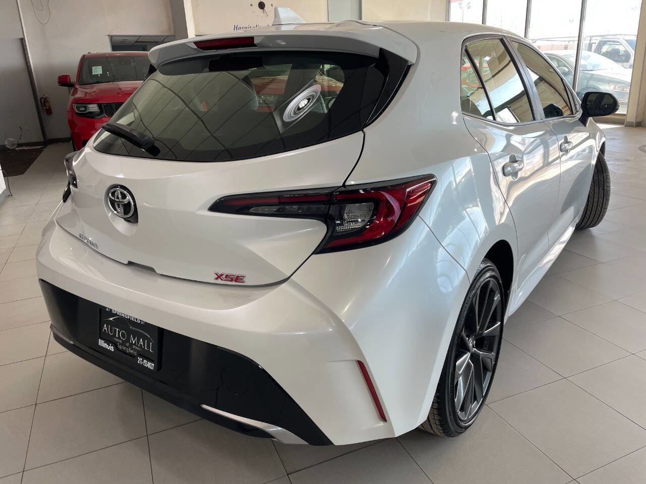 Used 2023 Toyota Corolla XSE w/ Carpet Mat Package (TMS) image 9