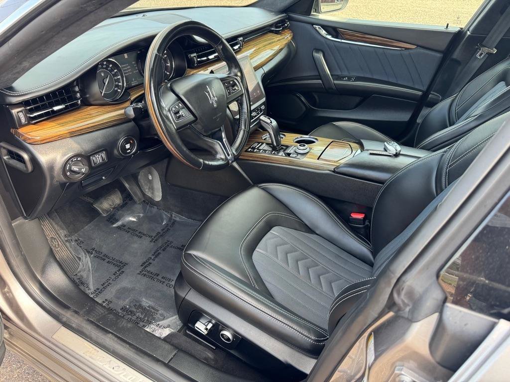 Used 2021 Maserati Quattroporte S GranLusso Q4 AWD/4WD image 14