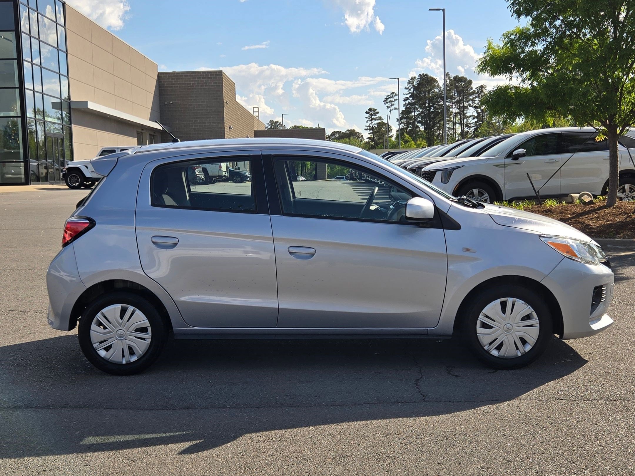 Used 2022 Mitsubishi Mirage ES FWD image 8