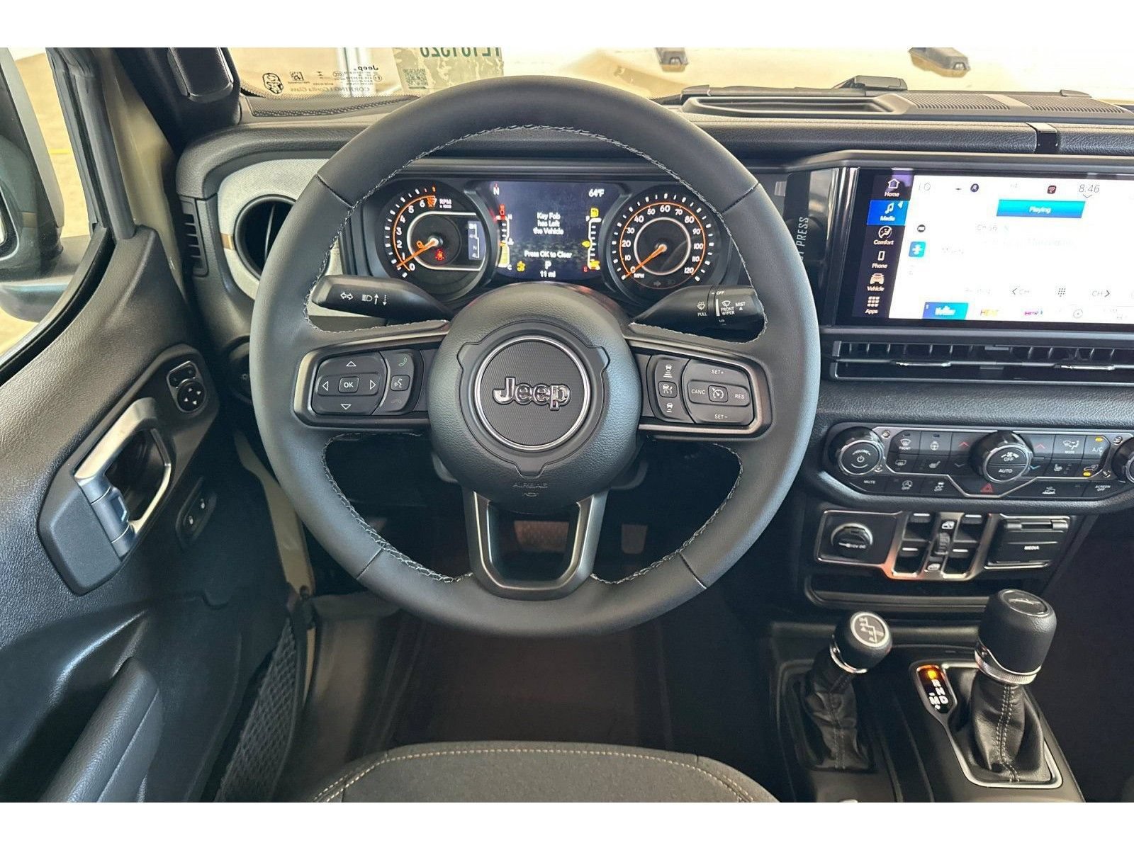 New 2026 Jeep Gladiator Sport AWD/4WD image 15