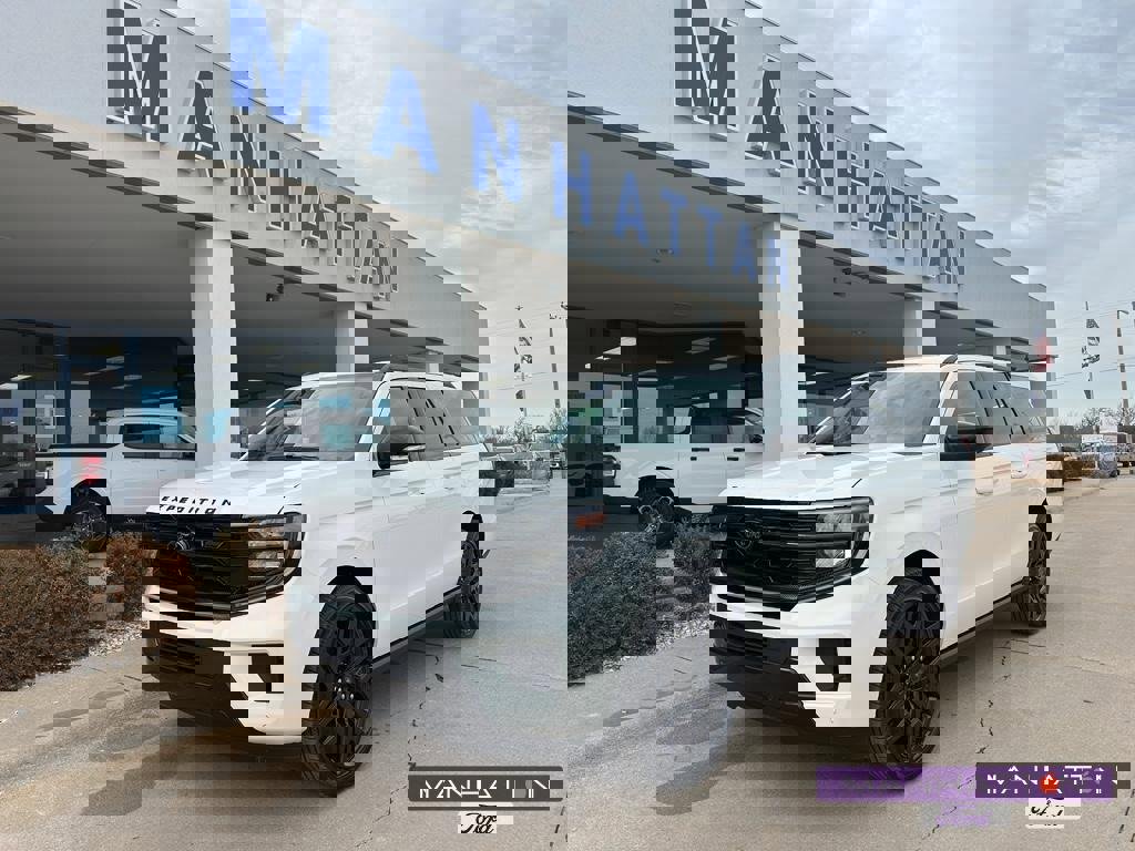 New 2026 Ford Expedition Max Platinum w/ Stealth Performance Package