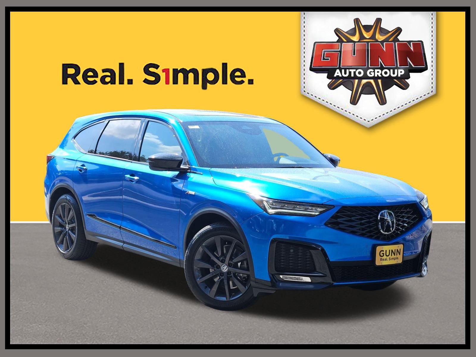 New 2026 Acura MDX A-Spec image 1