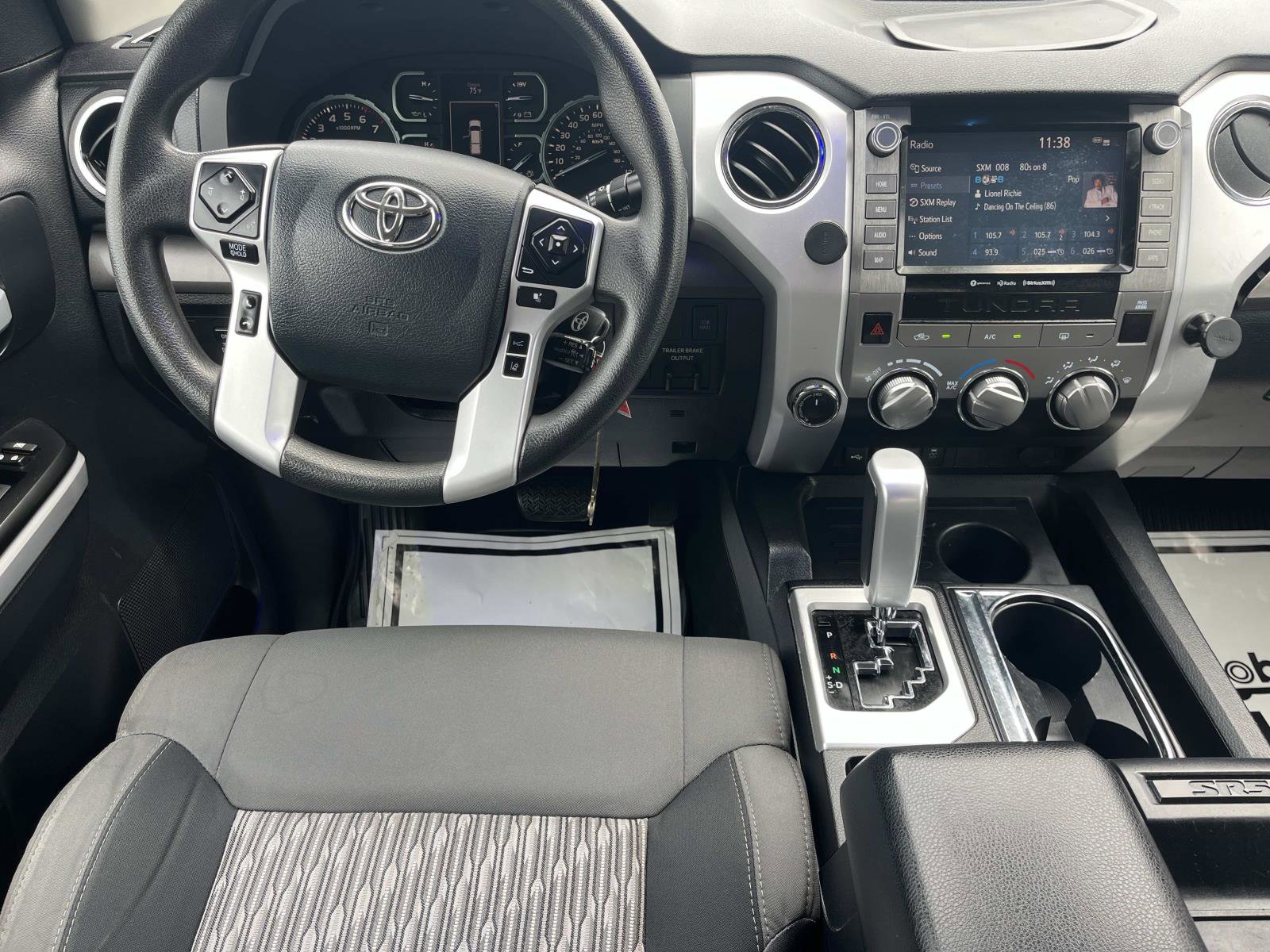 Used 2020 Toyota Tundra SR5 w/ SX Package AWD/4WD image 14