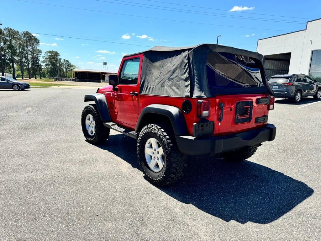 Used 2015 Jeep Wrangler Sport w/ Quick Order Package 24S image 7