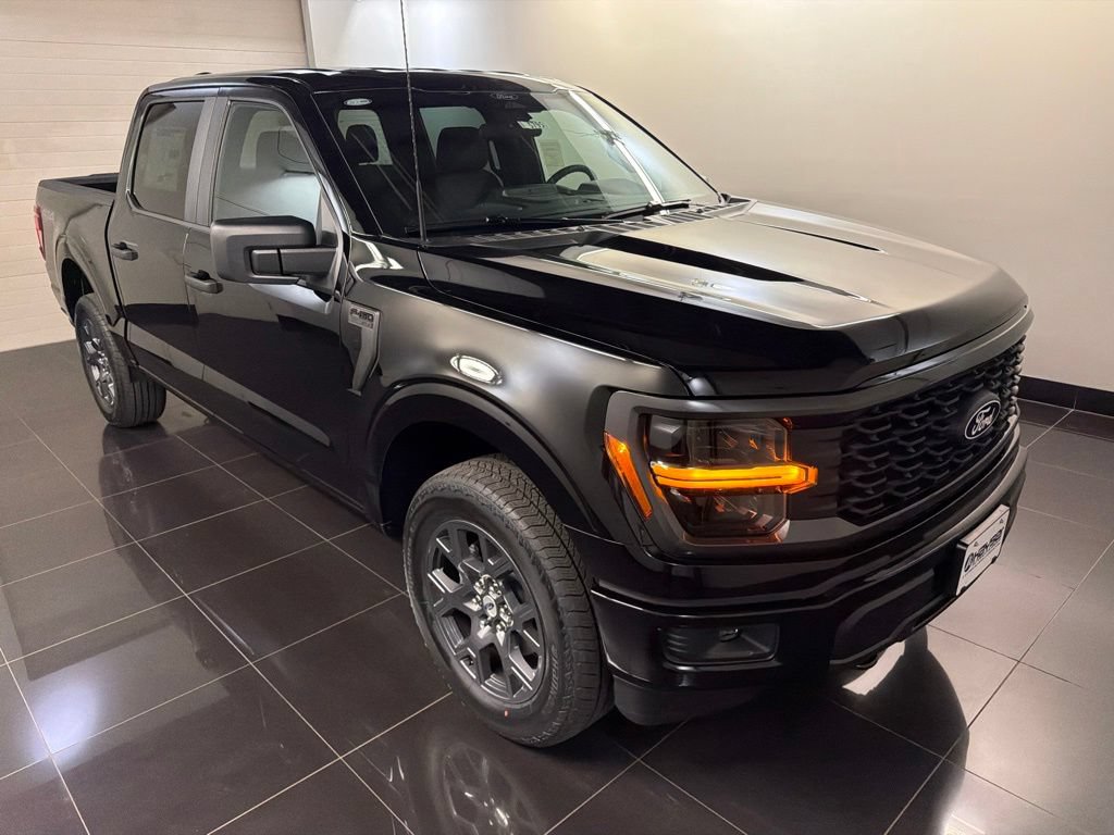 New 2026 Ford F150 STX w/ Equipment Group 200A AWD/4WD image 1
