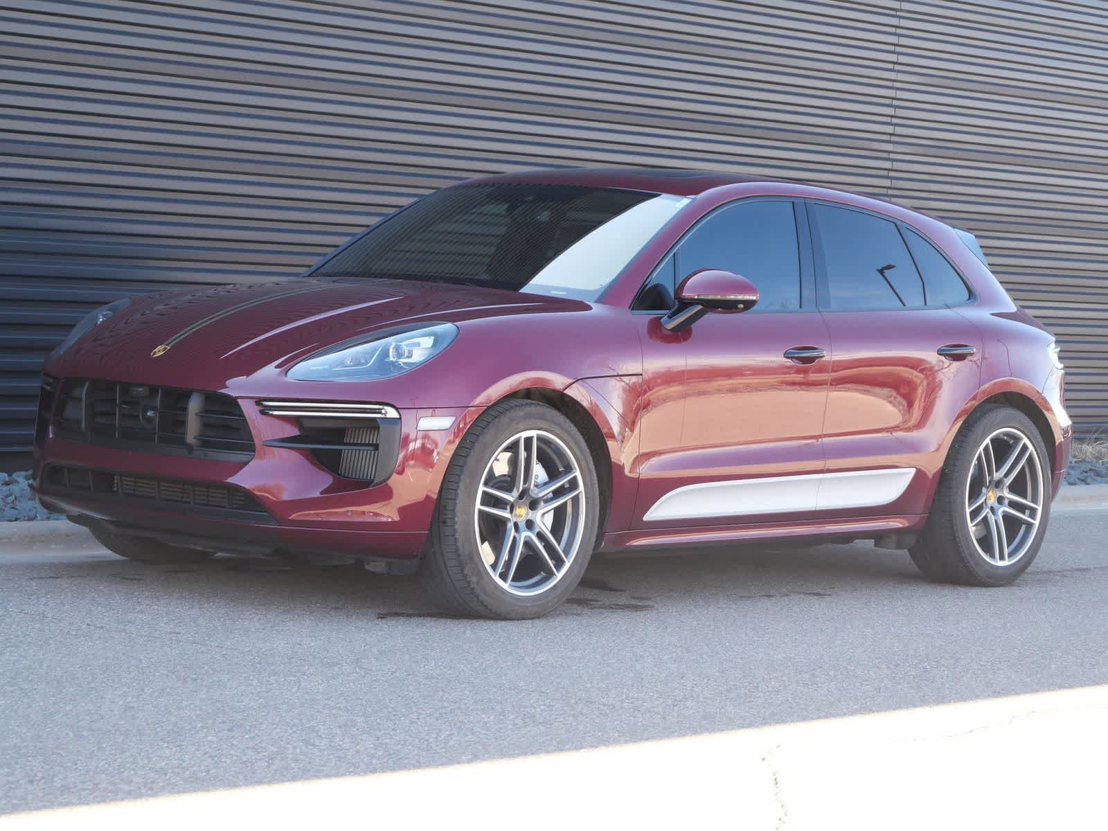 Certified 2021 Porsche Macan Turbo image 1