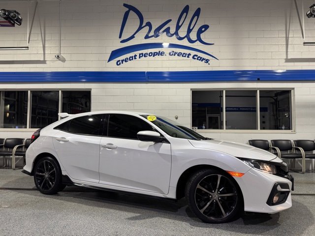 Used 2021 Honda Civic Sport image 1