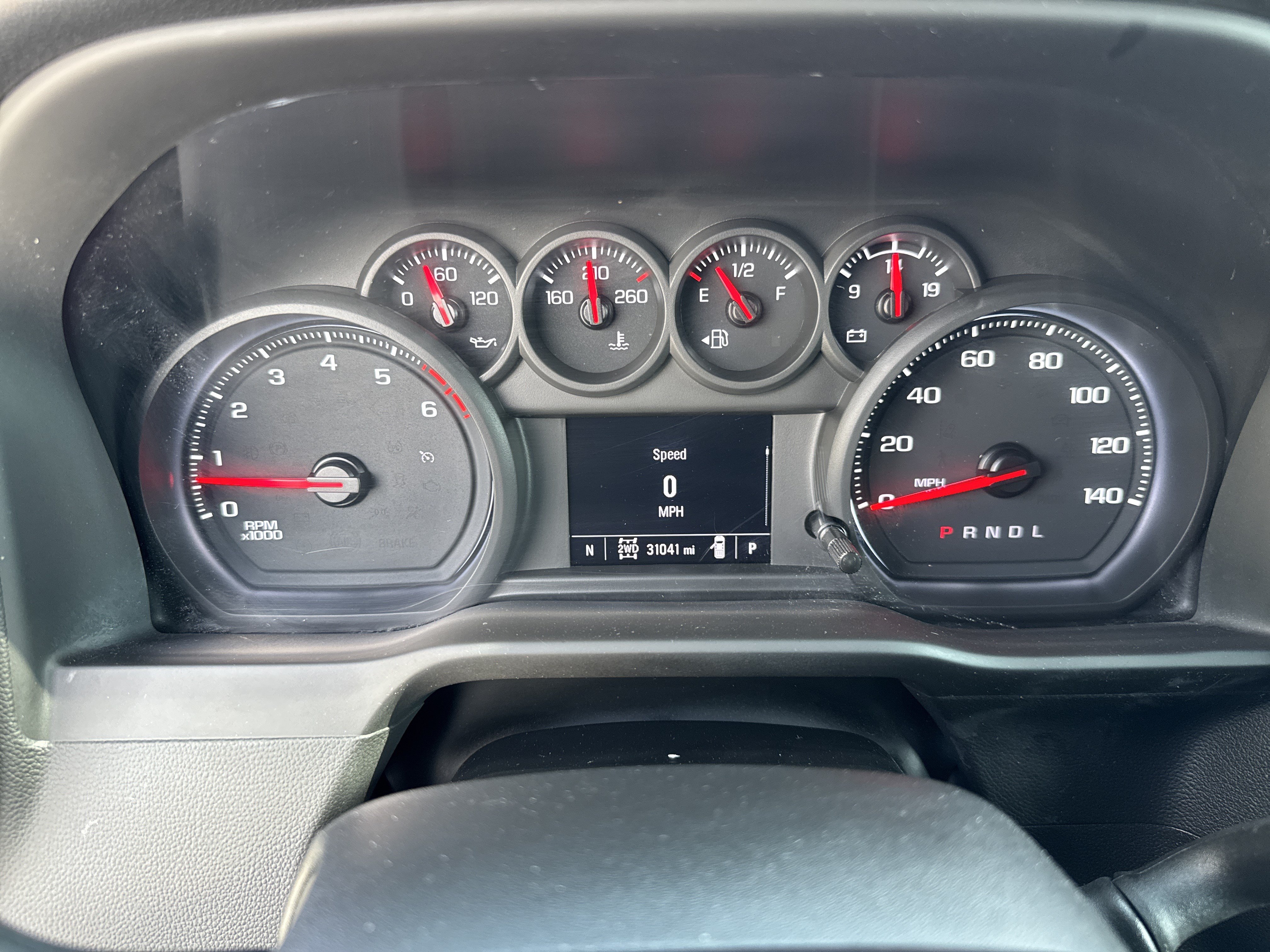 Used 2024 GMC Sierra 2500 Pro w/ 1SA Pro Safety Plus Package AWD/4WD image 14