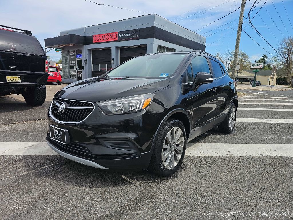 Used 2018 Buick Encore Preferred
