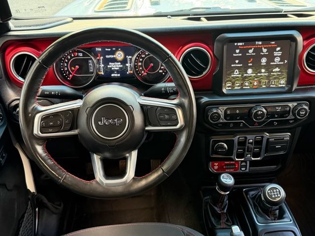 Used 2021 Jeep Gladiator Rubicon AWD/4WD image 14